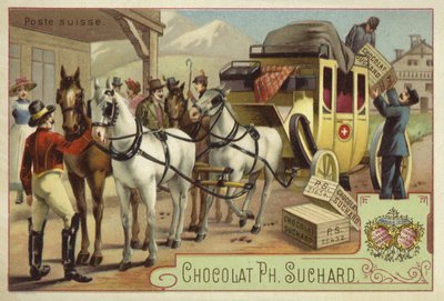 Swiss postal service by European School